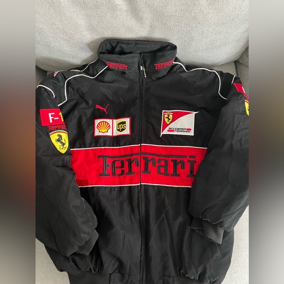 Vintage Ferrari F1 Racing Jacket - Picture 2 of 4